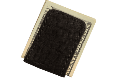 Black Elephant Cash Clip - Bullhide Belts
