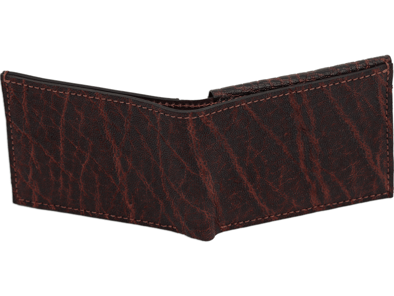 Dragon Fire Elephant Luxury Designer Exotic Bifold Wallet With Flip Up ID Window **SHIPS APRIL 8th** - BullhideBelts.com