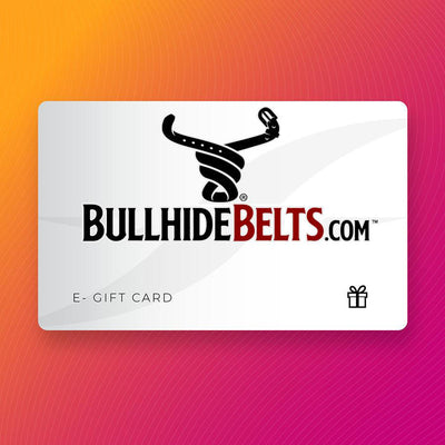Bullhide Belts Gift Card