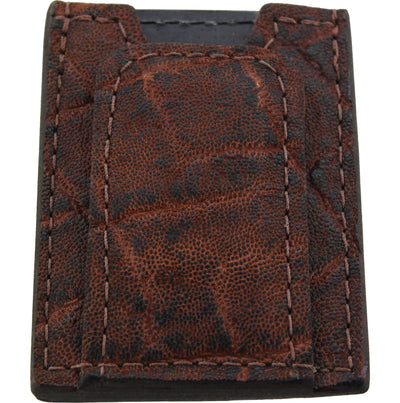 Dragon Fire Elephant Money Clip Wallet With Credit Card Slots - Bullhide Belts