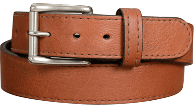 Brown American Bison Max Thickness Gun Belt - Bullhide Belts