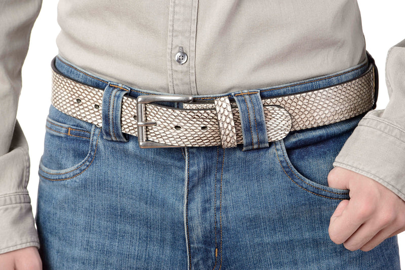 Indonesian Spitting Cobra Max Thickness Belt - Bullhide Belts