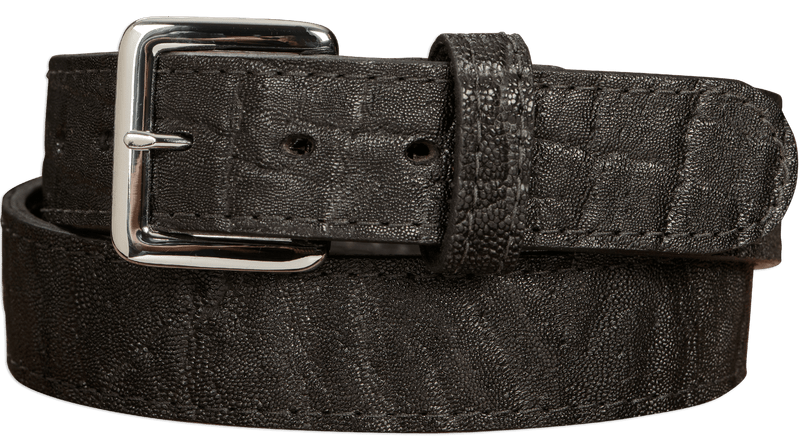 Black Elephant Belt - Bullhide Belts