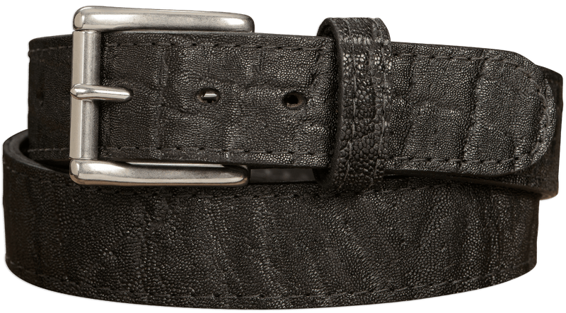 Black Elephant Max Thickness Gun Belt - Bullhide Belts