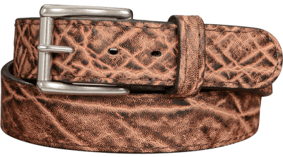 Rustic Brown Elephant Max Thickness Gun Belt - Bullhide Belts