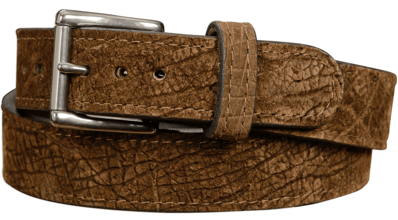 Tan Hippopotamus Max Thickness Gun Belt - Bullhide Belts