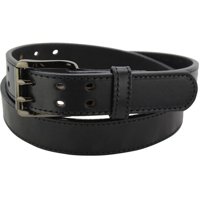 Men's Double Prong Leather Belts
