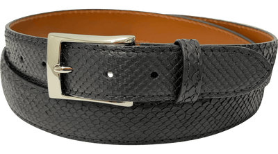 Snakeskin Belts for Men | Python Leather Belts – BullhideBelts.com