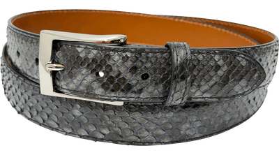 Snakeskin Belts for Men | Python Leather Belts – BullhideBelts.com