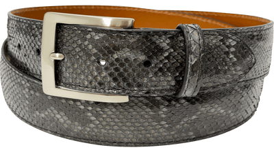 Snakeskin Belts for Men | Python Leather Belts – BullhideBelts.com