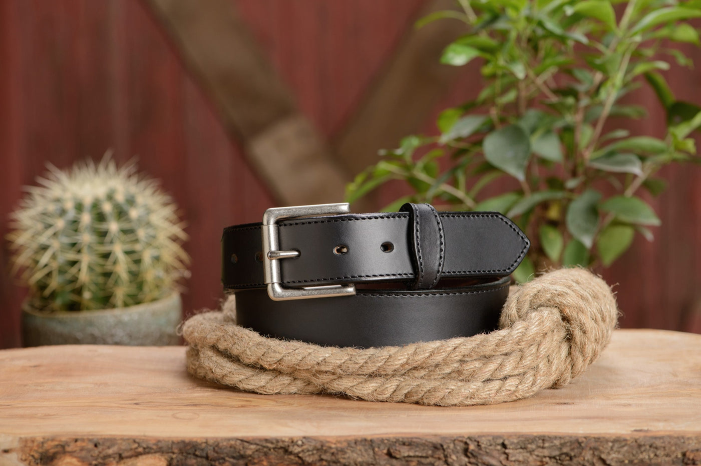 Bullhide Belts: Handmade Leather Belts for Men –