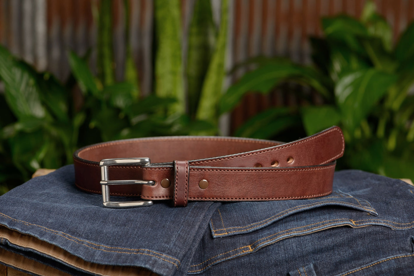 Custom Leather Belts. Hand Crafted in the USA.