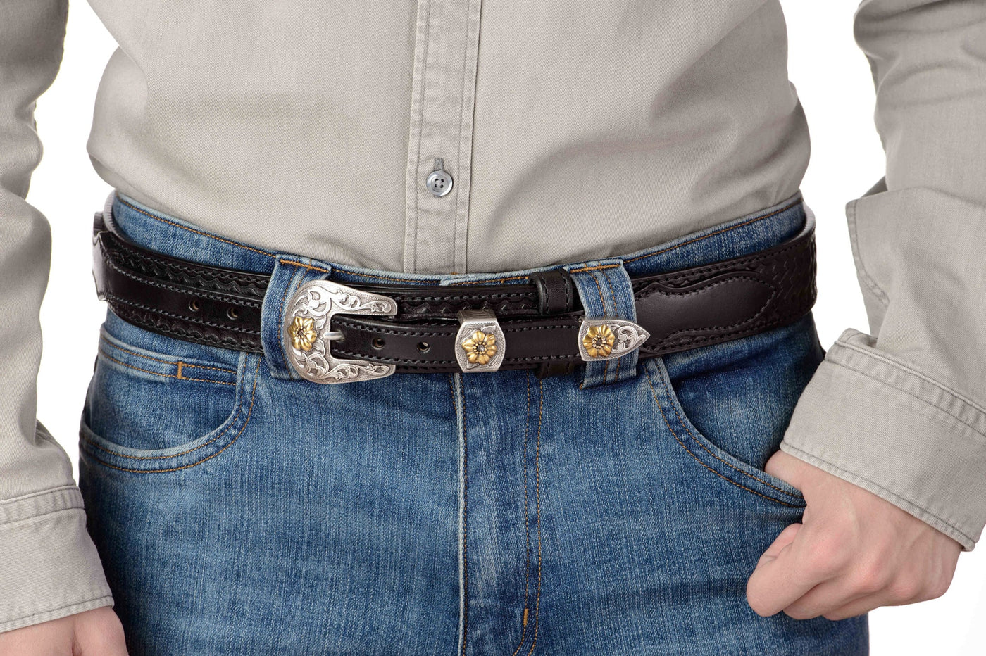 Men's Genuine Leather Brown Formal Belt .100% Pure Genuine Leather  Guaranteed. Designer Belt for Men.