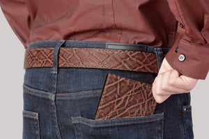 Bullhide Belts: Handmade Leather Belts for Men –