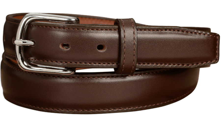 knee length dresses for ladies Wolf & Shepherd - Stealth Leather Dress Belt