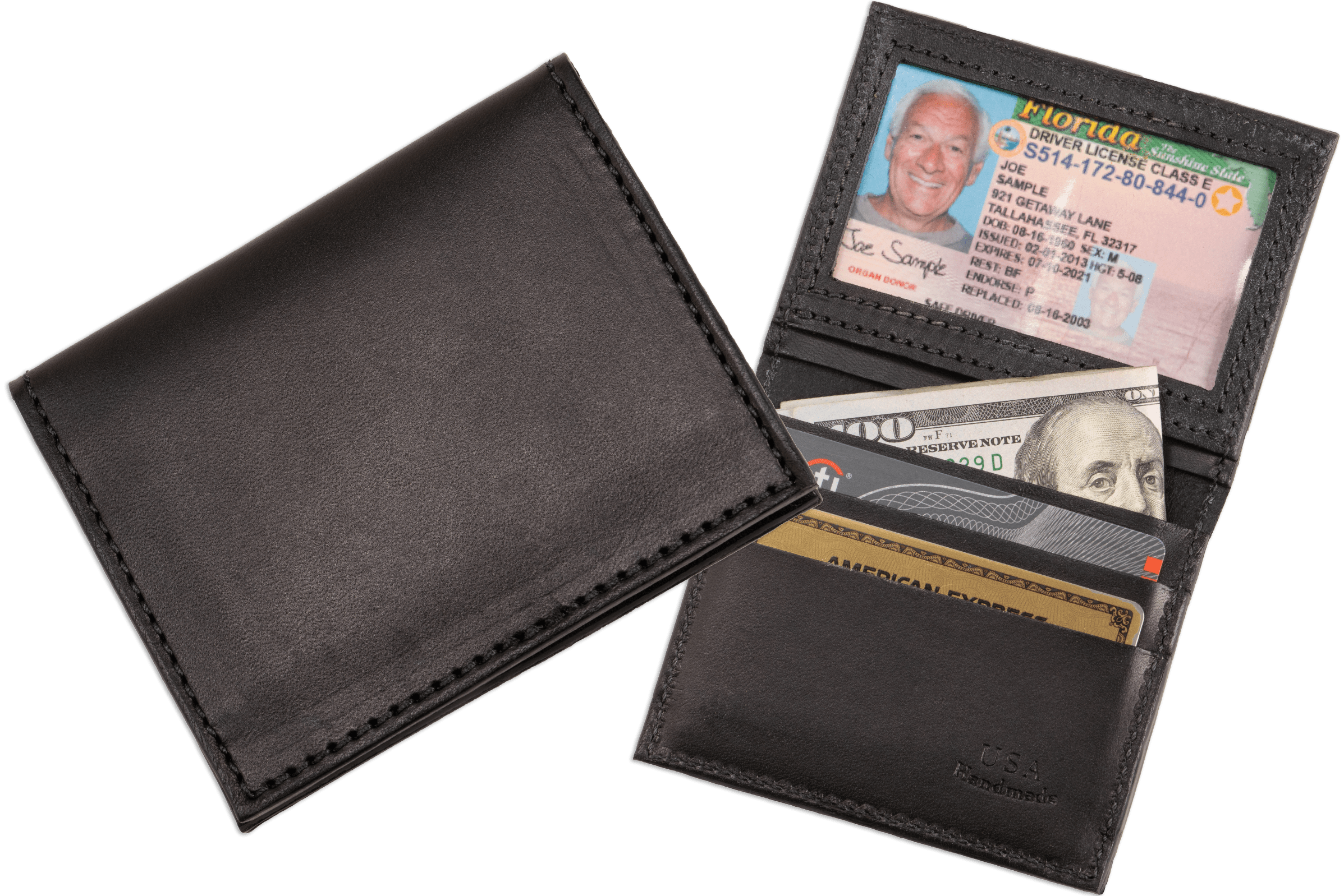 [DAKS]Buckle Decoration Cowhide Card Wallet ★大人気★ DAKS]Buckle Decoration Cowhide Half Wallet ☆大人気☆ (DAKS