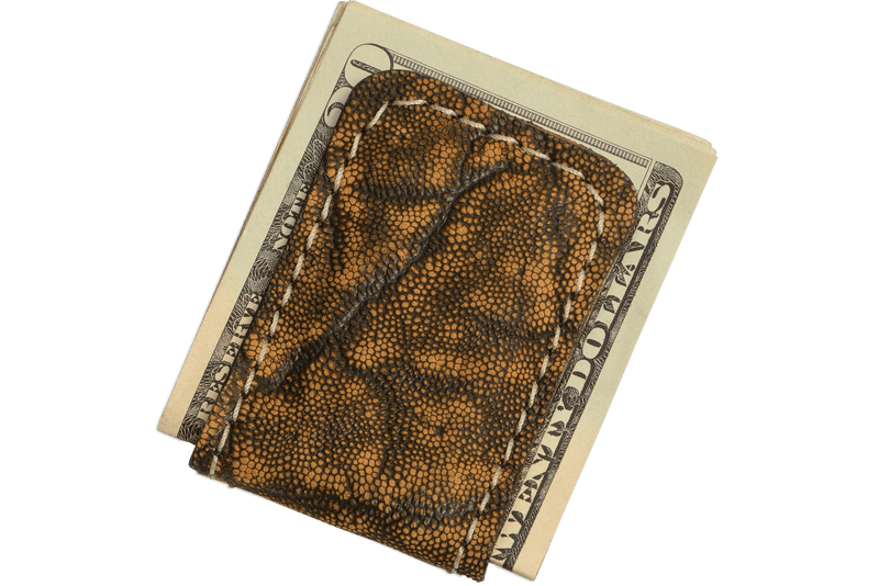 money clip tree Tree Bark Elephant Men's Magnetic Money Clip