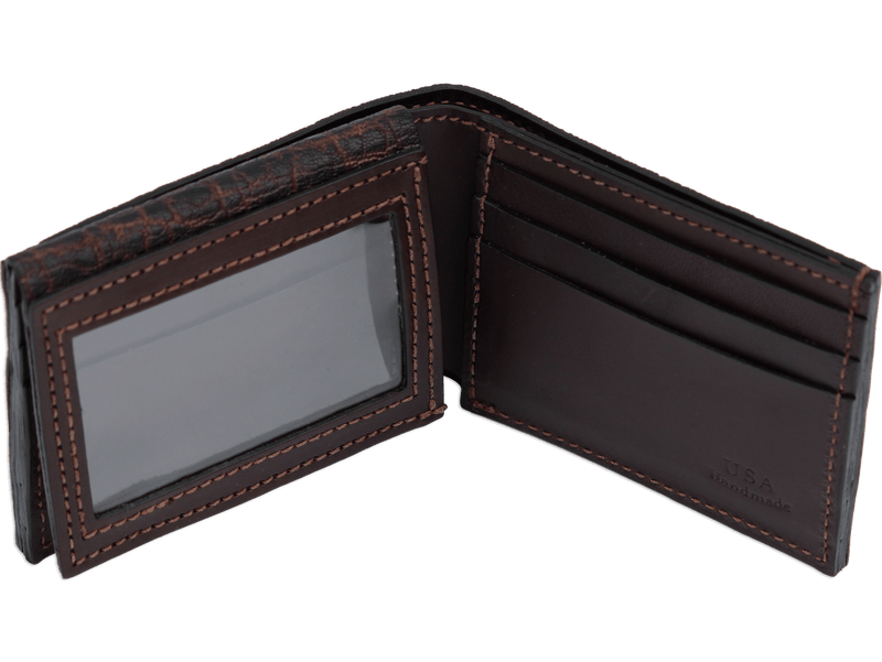 Dragon Fire Elephant Luxury Designer Exotic Bifold Wallet With Flip Up ID Window **SHIPS APRIL 8th** - BullhideBelts.com