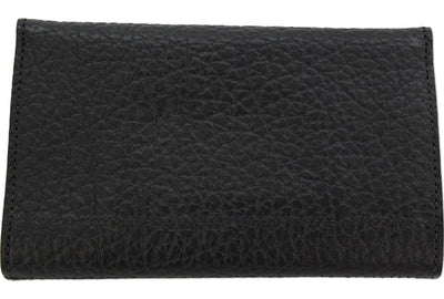 Black Bison Leather Deluxe Women's Wallet - Bullhide Belts