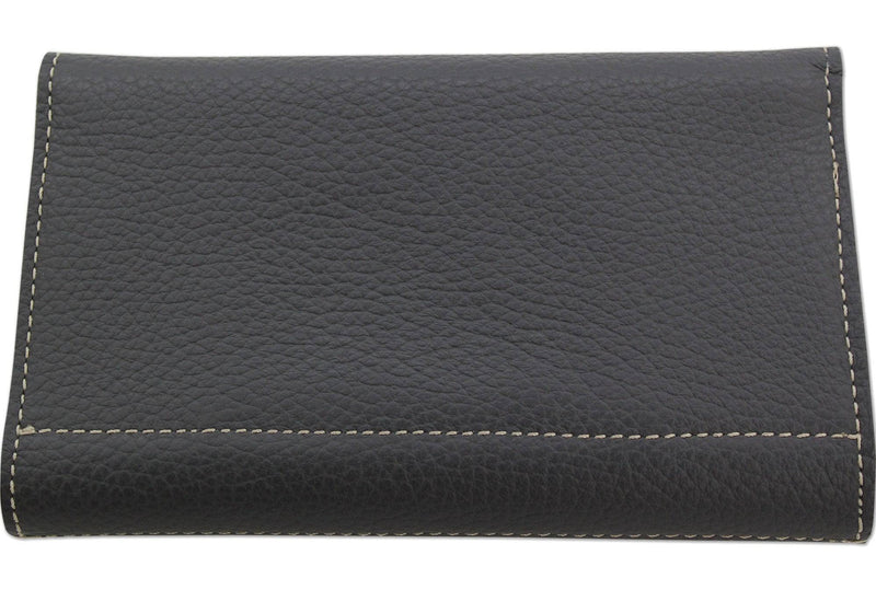 Navy Blue Soft Leather Deluxe Women&