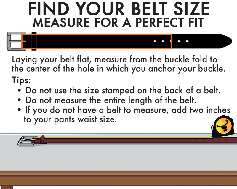 Clearance Belts (Sizes 40" to 42") - Bullhide Belts