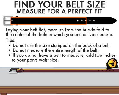Clearance Belts (Sizes 32" to 34") - Bullhide Belts