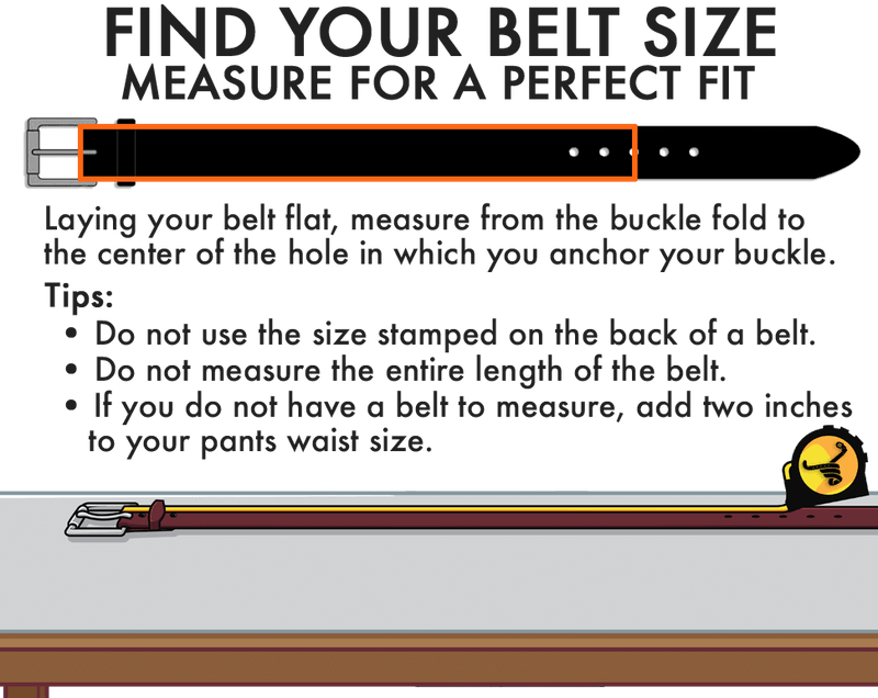 Clearance Belts (Sizes 32" to 34") - Bullhide Belts