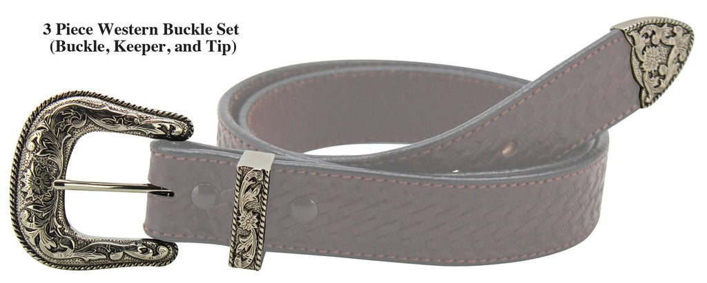 Western 3 Piece Buckle Set (1-1/2 display picture 1