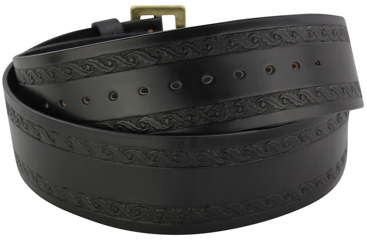 leather santa belt