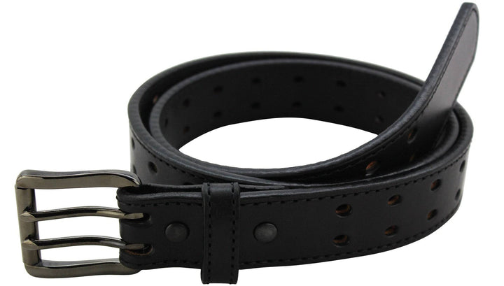 素晴らしい品質 Gunmetal Truman: Double BullhideBelts.com – Buckle Roller Prong 小物