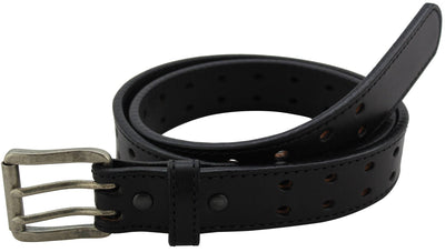 Truman: Brushed Nickel Double Prong Roller Buckle - Bullhide Belts