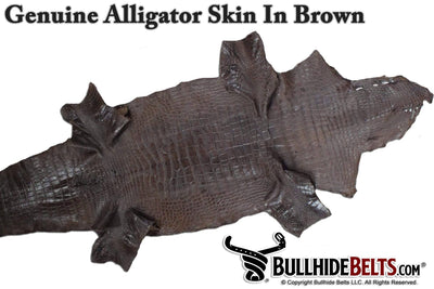 Black Alligator Passport Wallet - Bullhide Belts