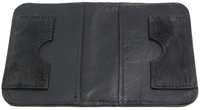 Bullhide Belts Black Elephant Passport Wallet