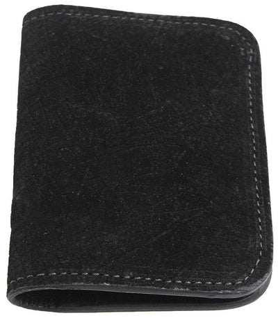 Bullhide Belts Black Hippopotamus Passport Wallet