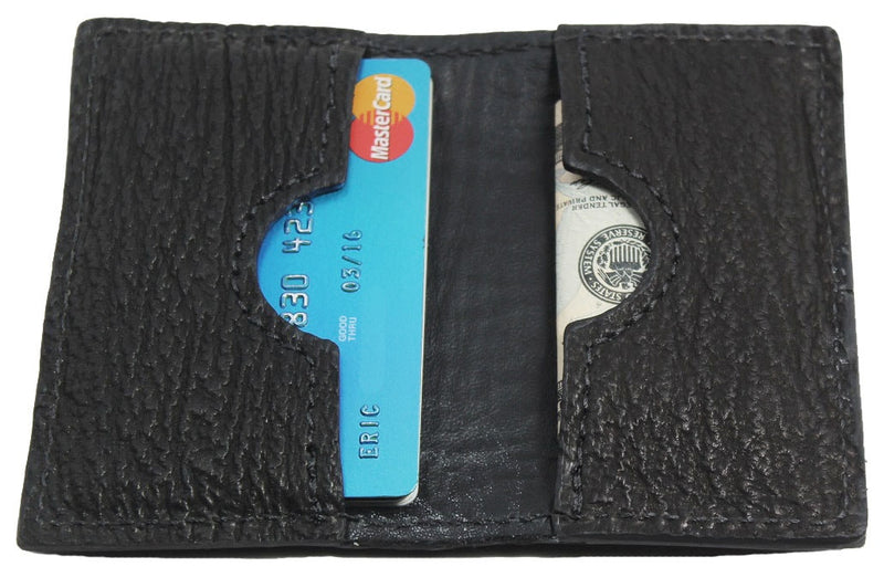 Bullhide Belts Black Shark Credit Card & Business Card Wallet