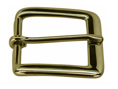 Jefferson: Solid Brass Buckle - Bullhide Belts
