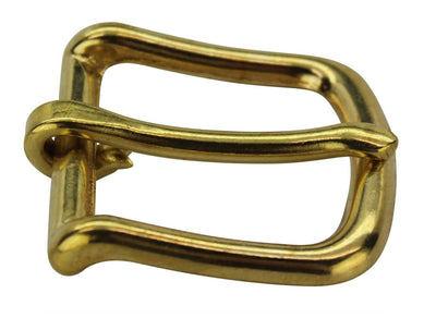 Solid Brass Lincoln Buckle - Bullhide Belts