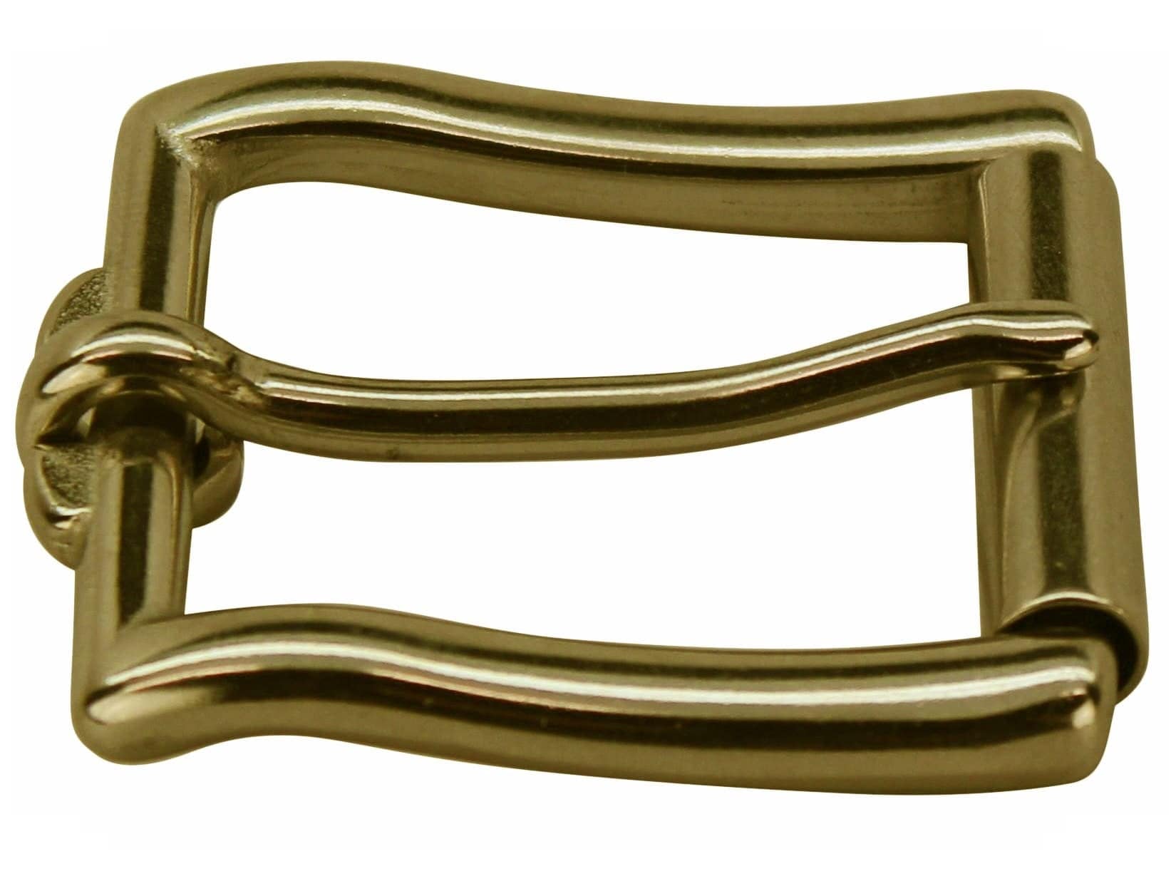 Paul Revere: Solid Brass Roller Buckle