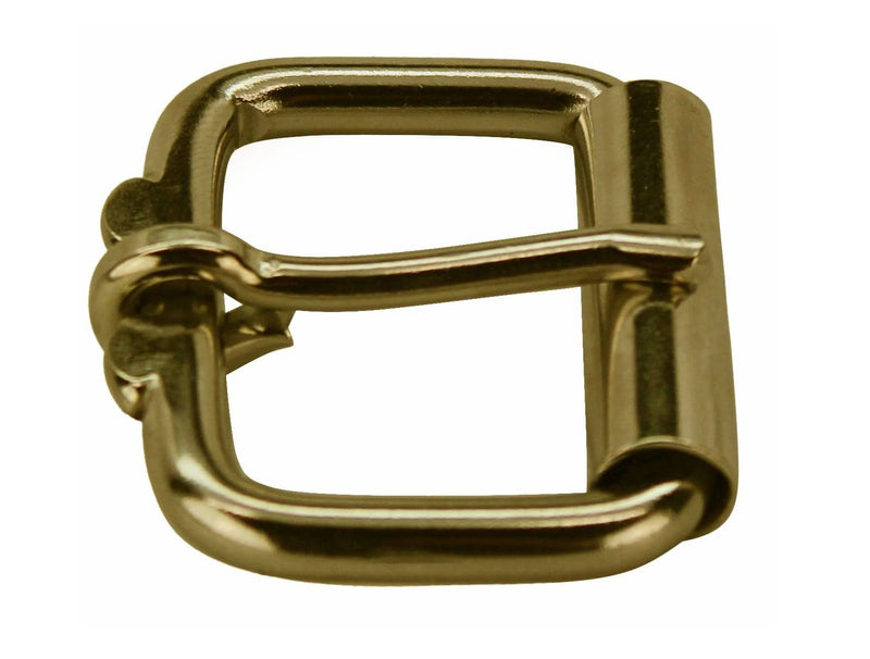 Franklin: Solid Brass Roller Buckle - Bullhide Belts