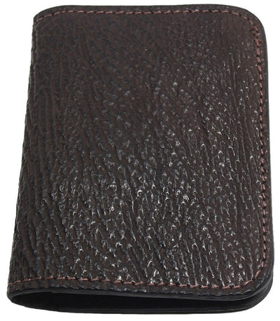 Bullhide Belts Brown Shark Passport Wallet
