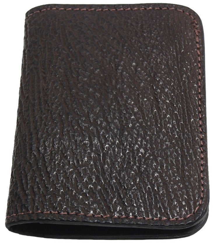Bullhide Belts Brown Shark Passport Wallet