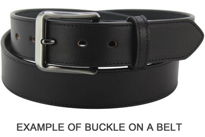 Jackson: Gunmetal Buckle - Bullhide Belts