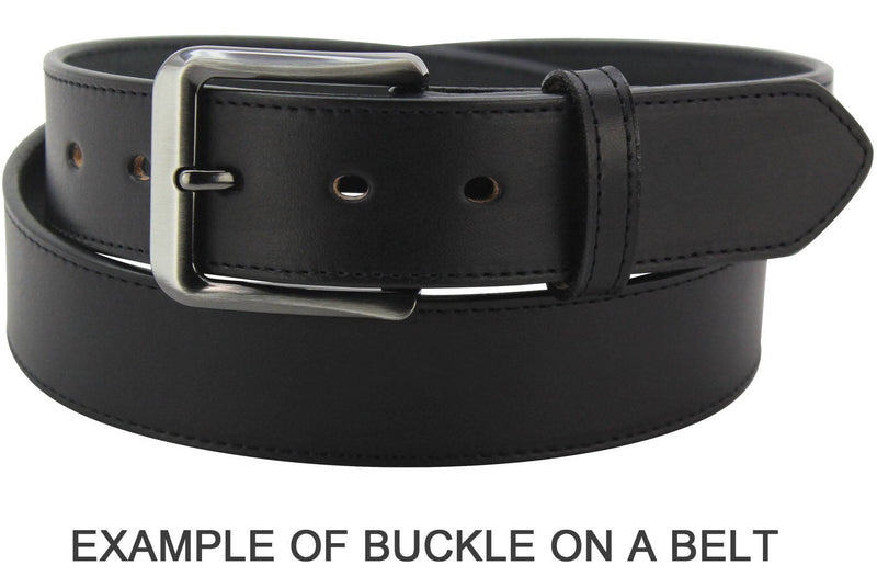 Jackson: Gunmetal Buckle - Bullhide Belts