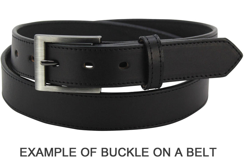 Grant: Gunmetal Buckle - Bullhide Belts