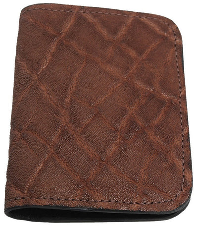 Bullhide Belts Caramel Brown Elephant Passport Wallet