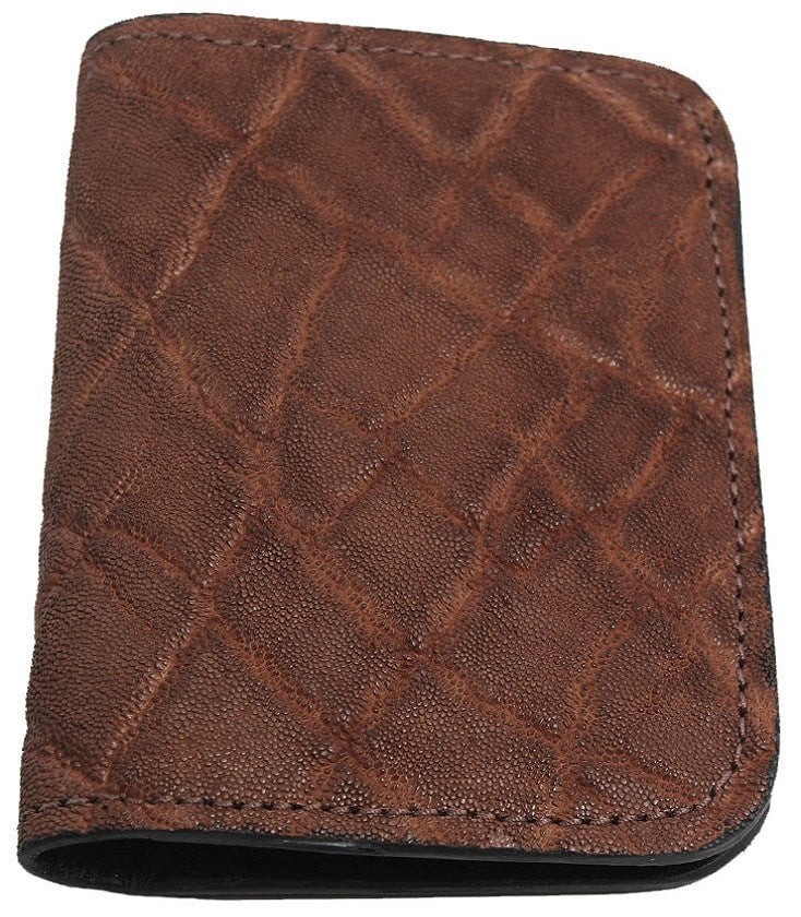 Bullhide Belts Caramel Brown Elephant Passport Wallet
