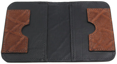 Bullhide Belts Caramel Brown Elephant Passport Wallet