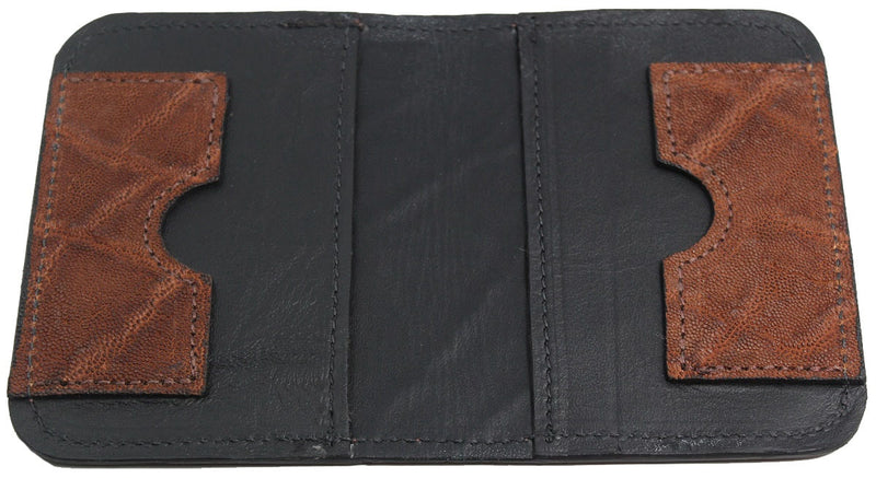 Bullhide Belts Caramel Brown Elephant Passport Wallet