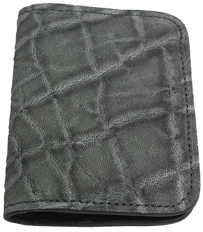 Bullhide Belts Charcoal Grey Elephant Passport Wallet