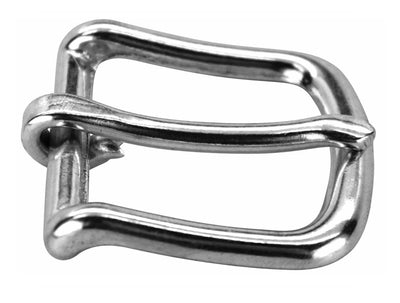 Lincoln: Chrome 1.00" Wide Buckle - Bullhide Belts